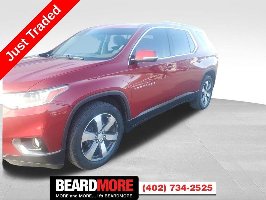 used 2019 Chevrolet Traverse car, priced at $17,977