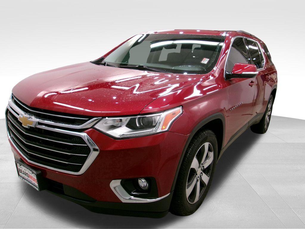 used 2019 Chevrolet Traverse car, priced at $17,279