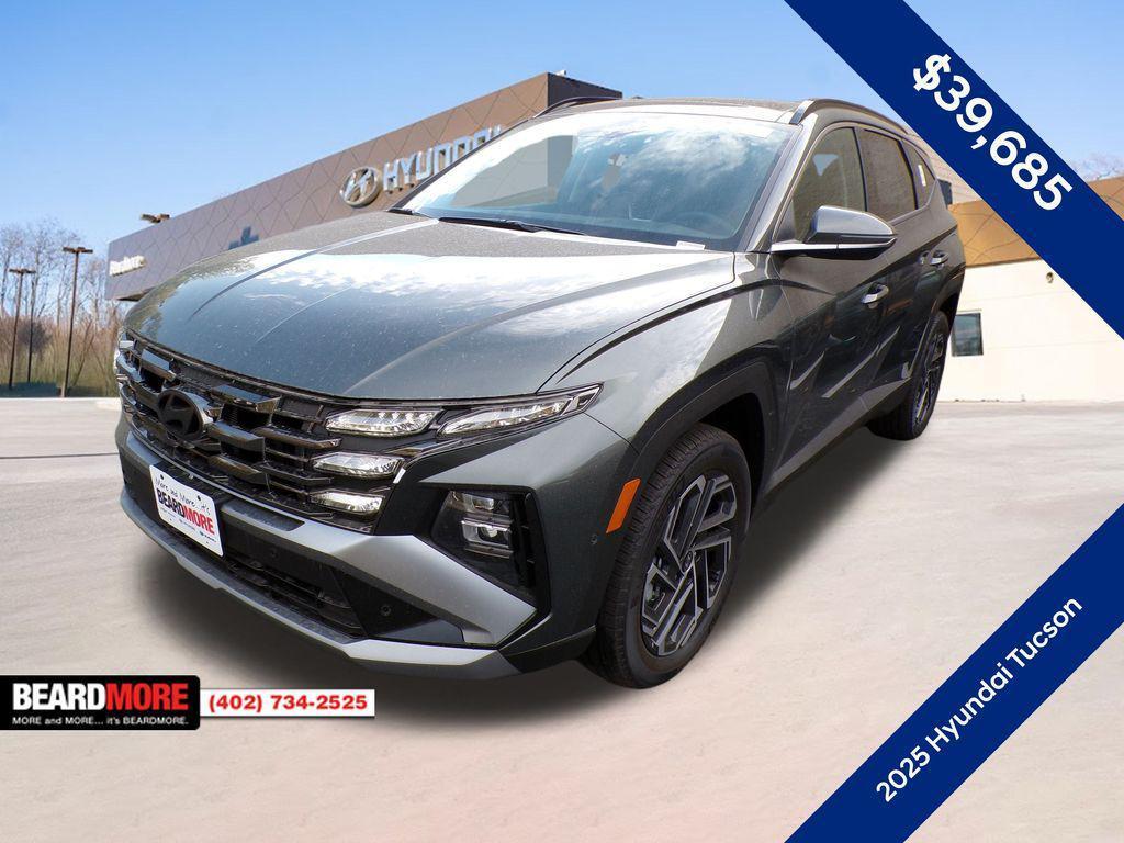 new 2025 Hyundai TUCSON Hybrid car, priced at $39,685