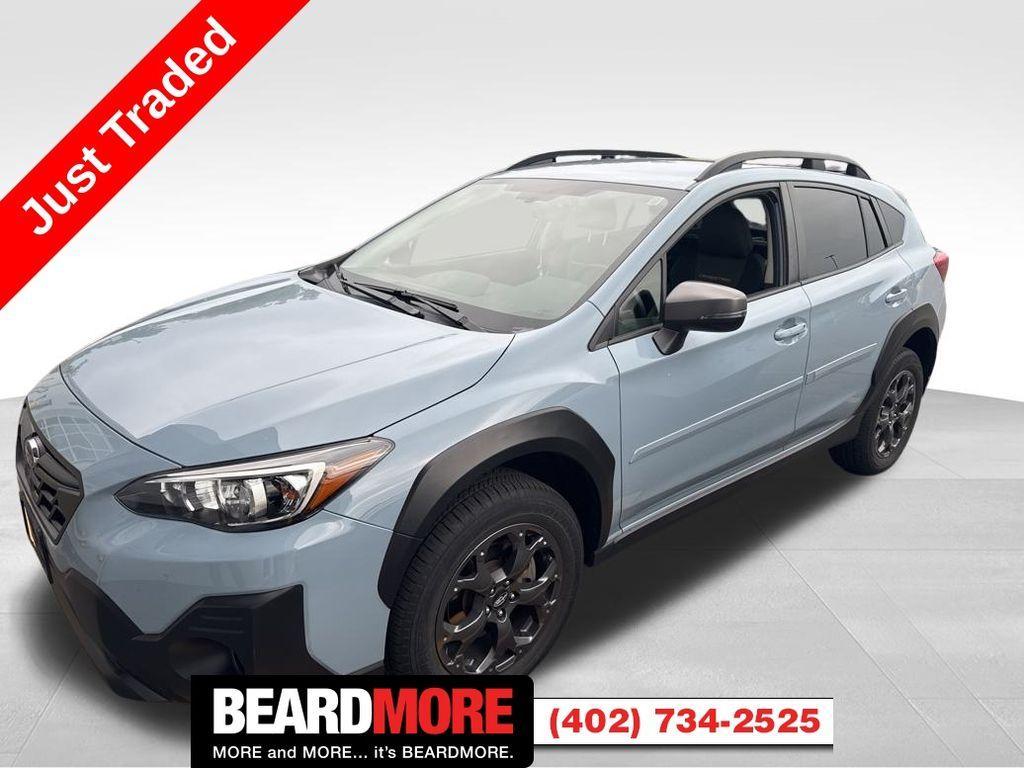 used 2023 Subaru Crosstrek car, priced at $29,177