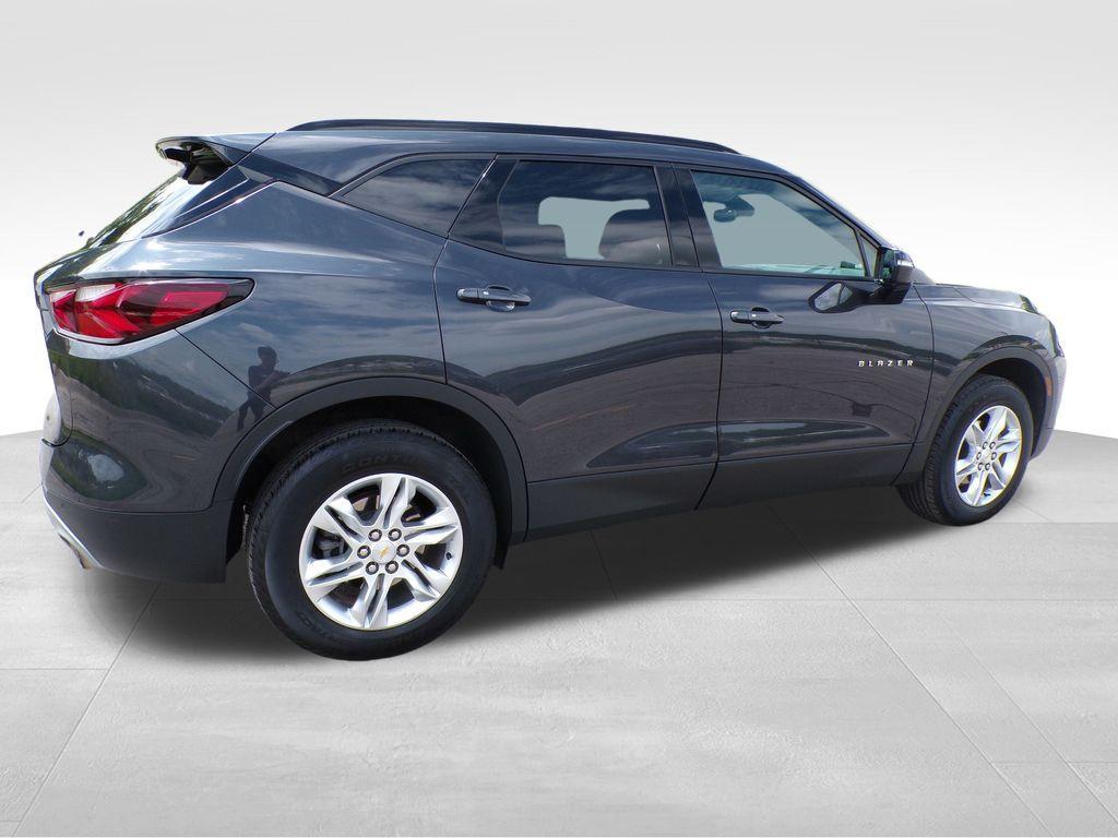 used 2022 Chevrolet Blazer car, priced at $26,217