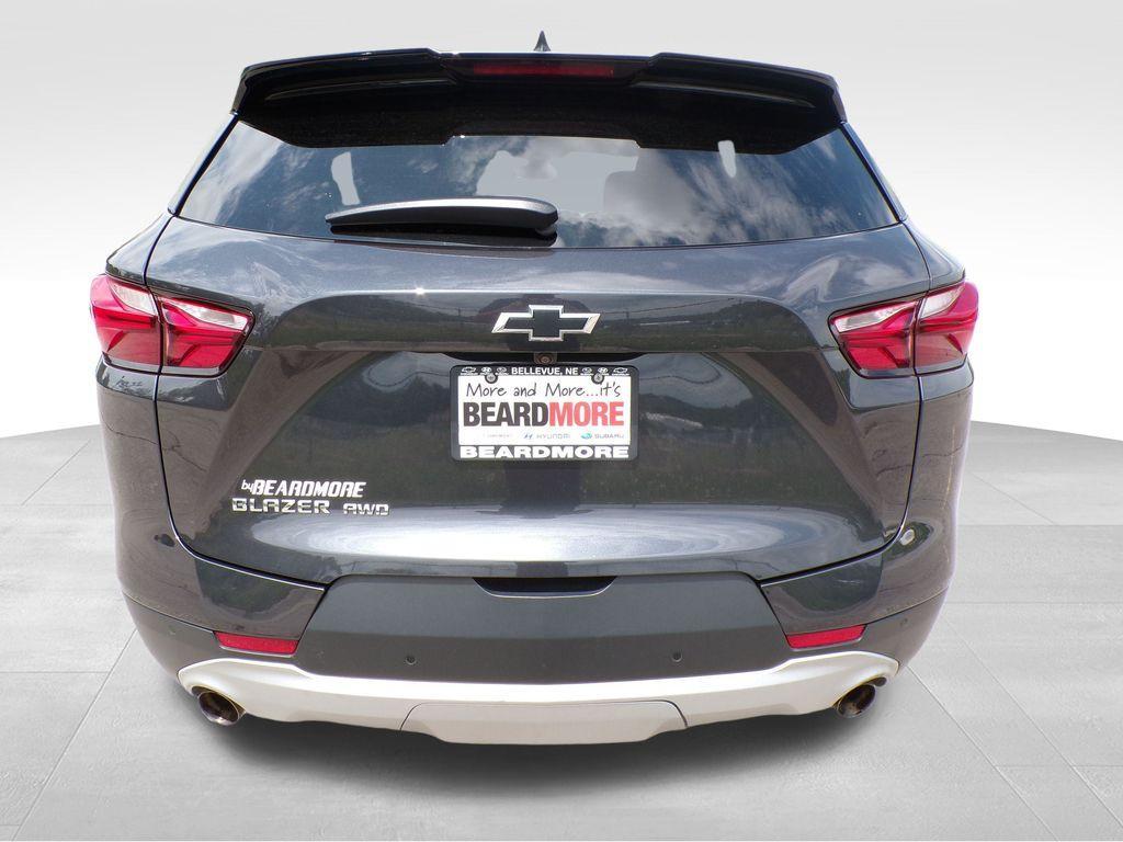 used 2022 Chevrolet Blazer car, priced at $26,217