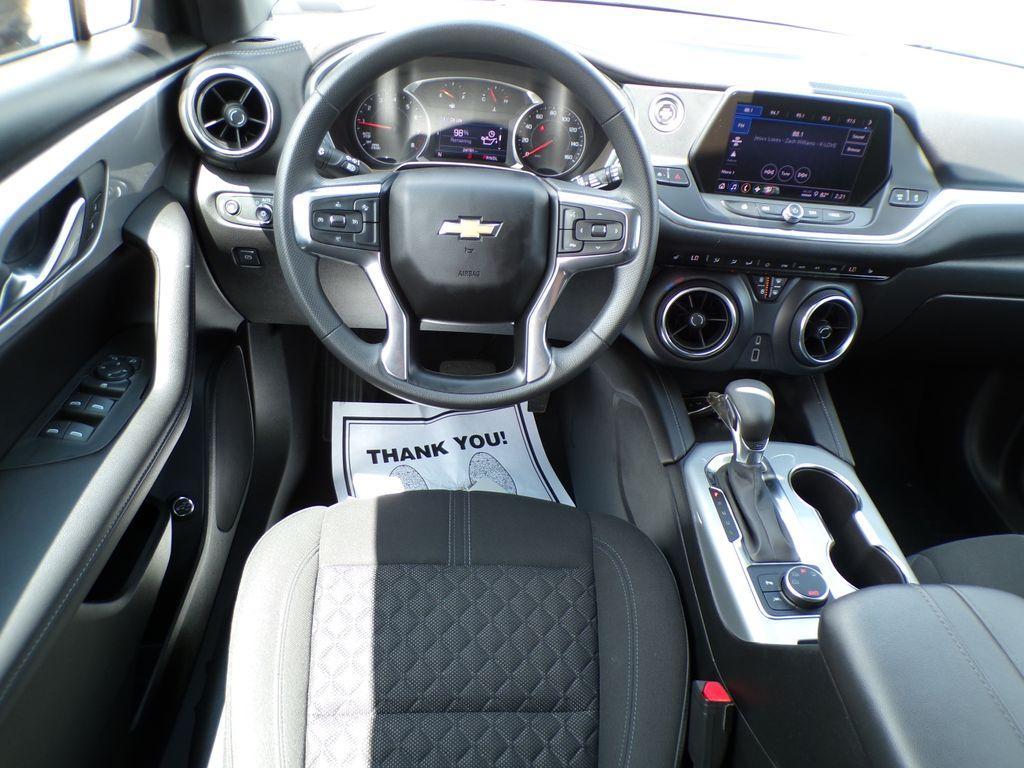 used 2022 Chevrolet Blazer car, priced at $26,217