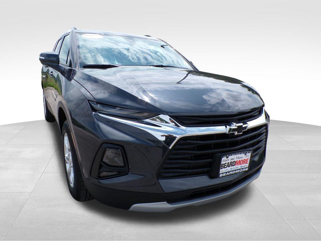 used 2022 Chevrolet Blazer car, priced at $26,217