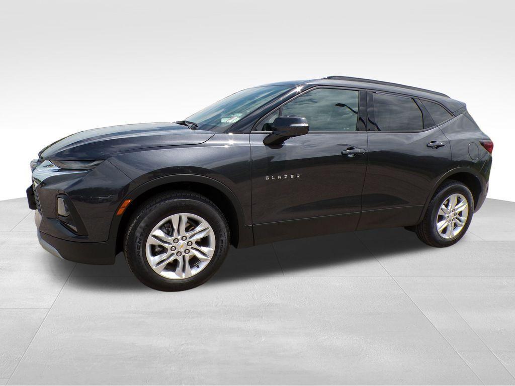 used 2022 Chevrolet Blazer car, priced at $26,217