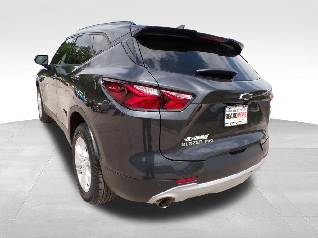 used 2022 Chevrolet Blazer car, priced at $26,217