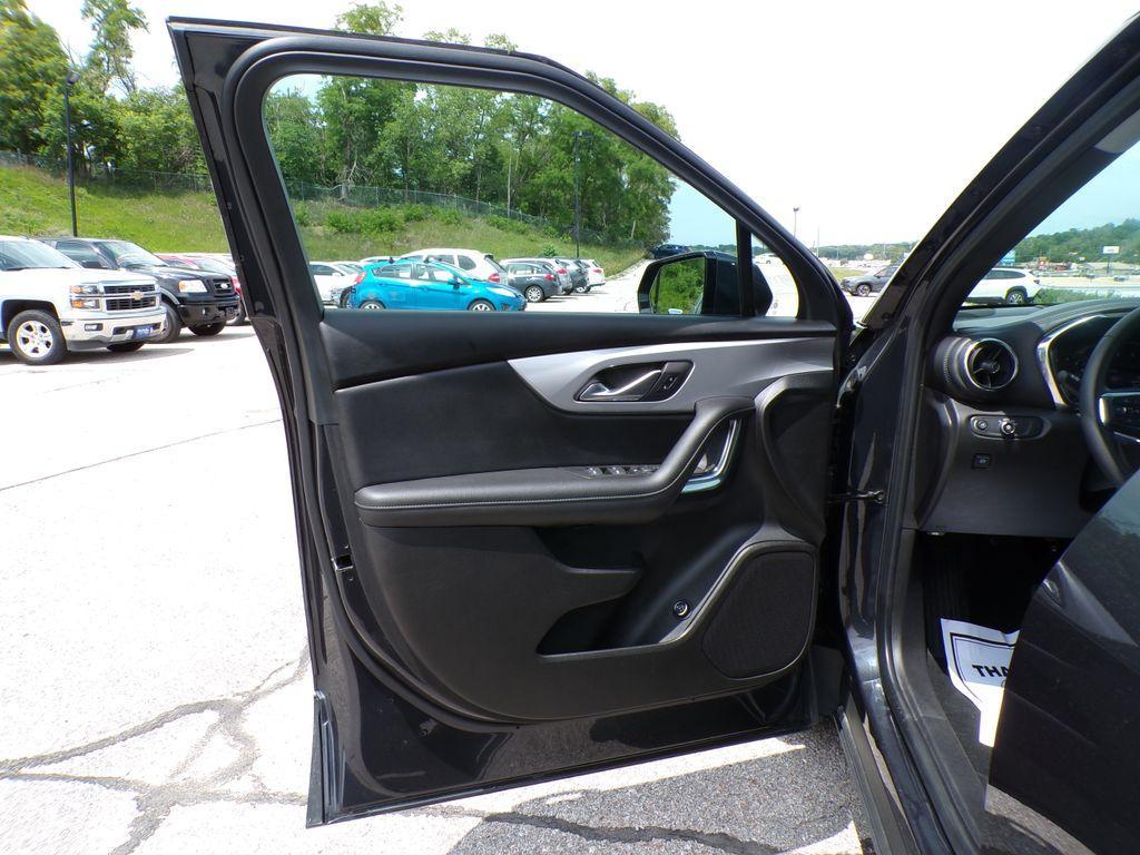 used 2022 Chevrolet Blazer car, priced at $26,217