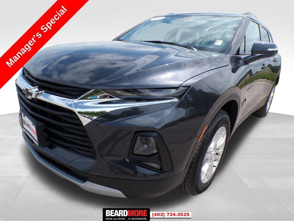 used 2022 Chevrolet Blazer car, priced at $26,217