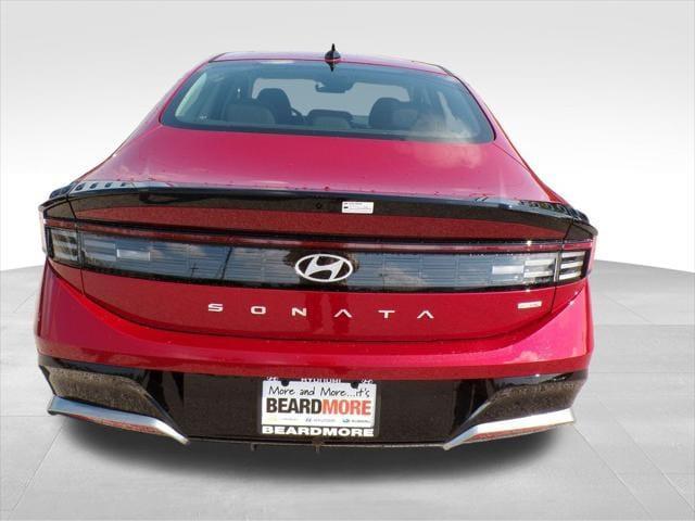 new 2025 Hyundai Sonata car, priced at $29,444