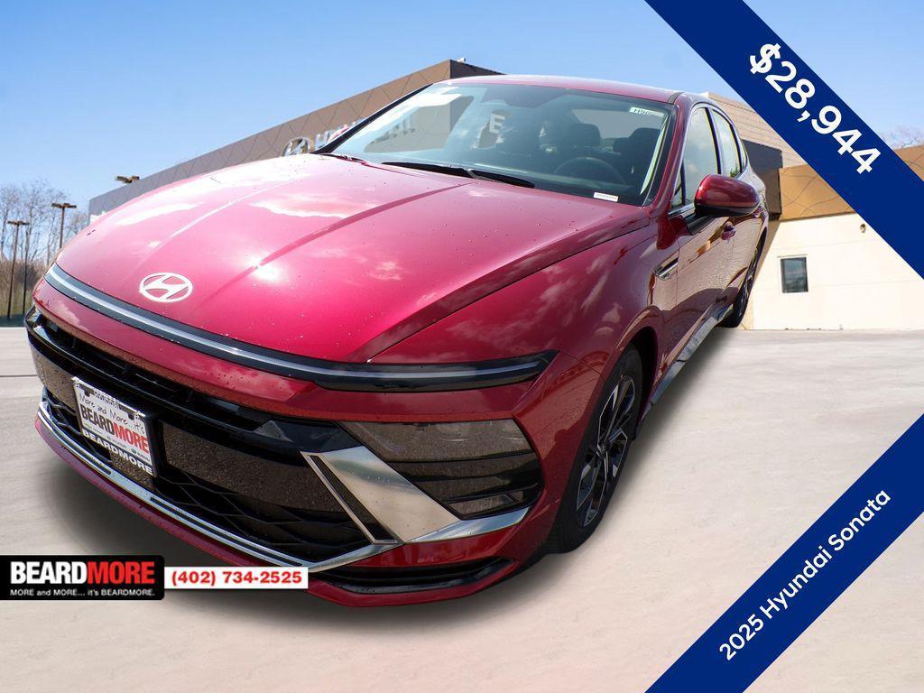new 2025 Hyundai Sonata car, priced at $28,944
