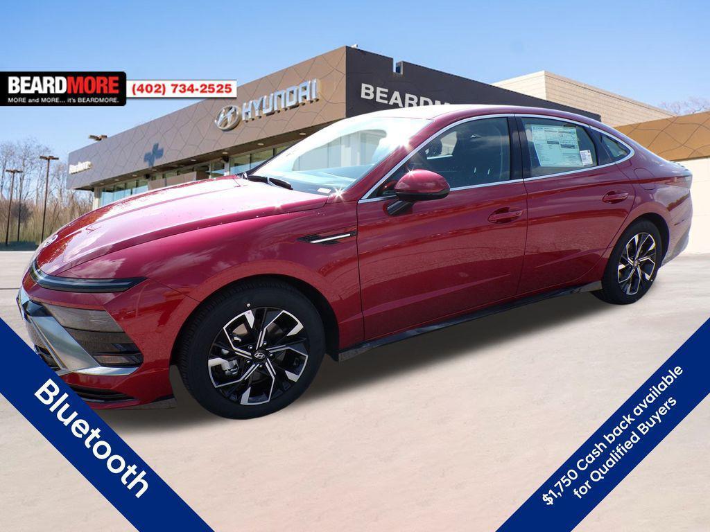 new 2025 Hyundai Sonata car, priced at $28,944