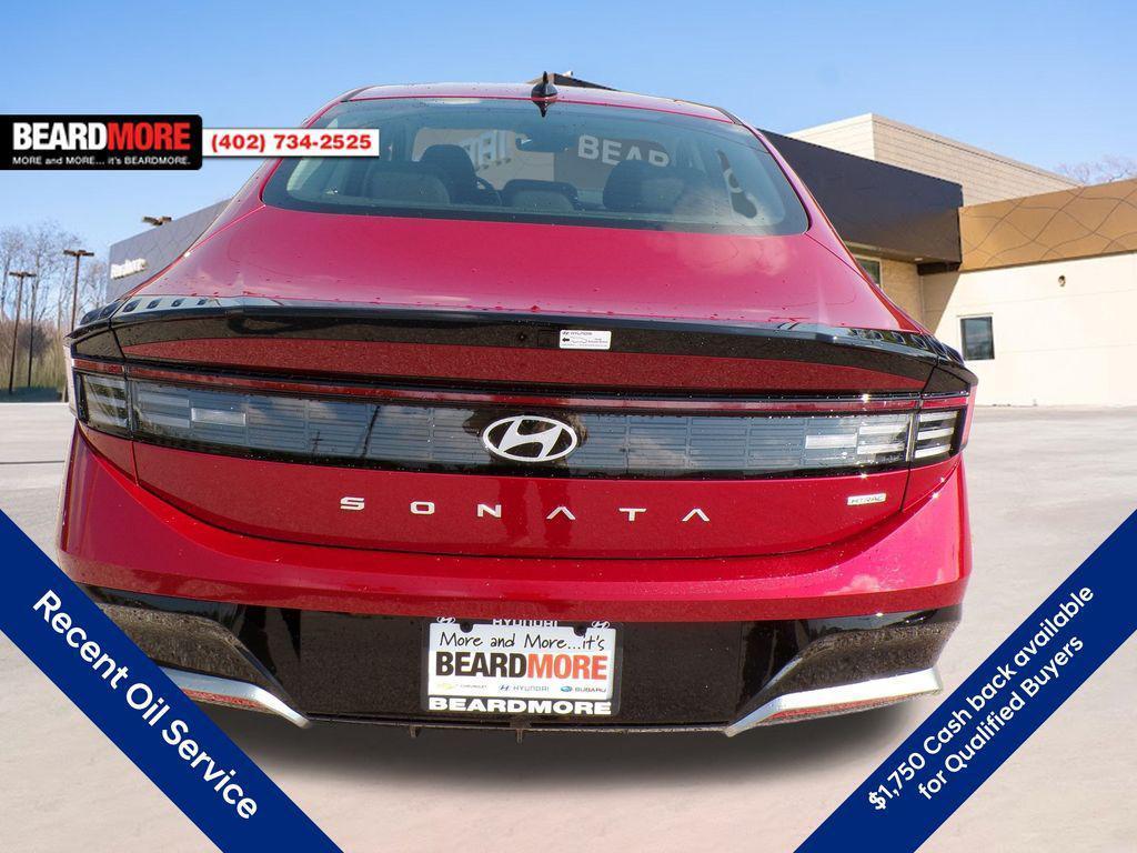 new 2025 Hyundai Sonata car, priced at $28,944