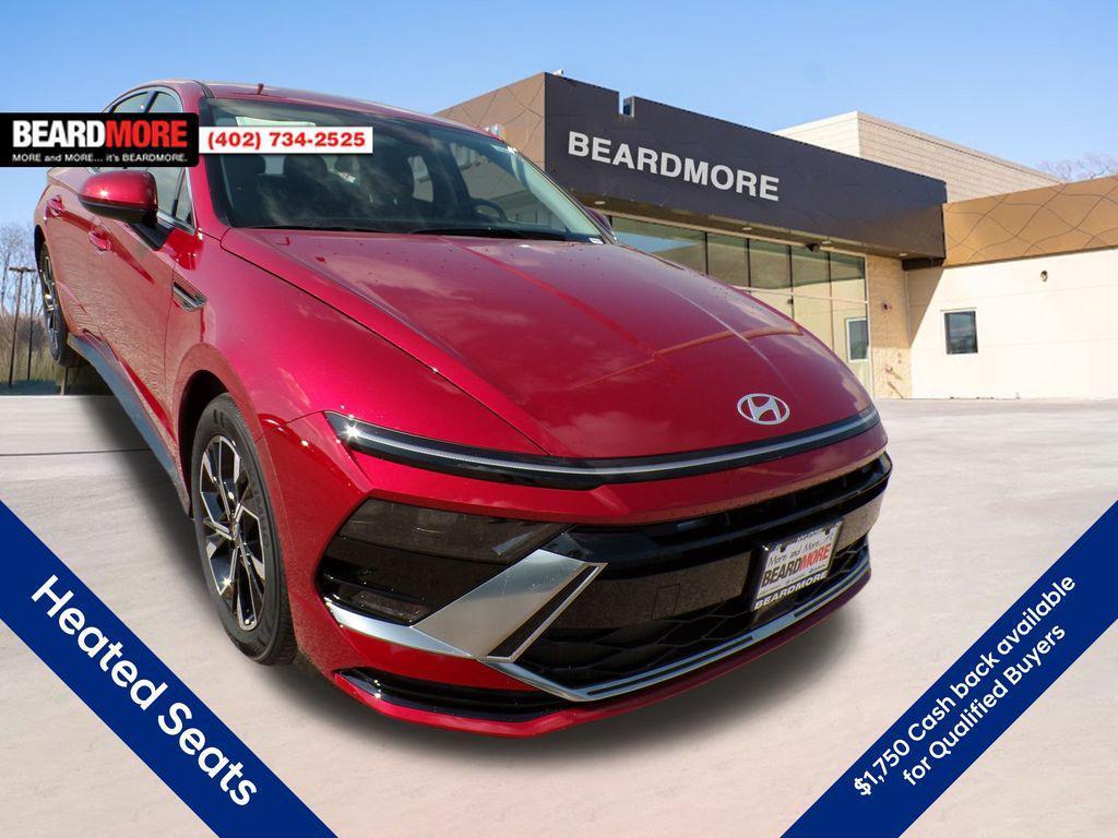 new 2025 Hyundai Sonata car, priced at $28,944