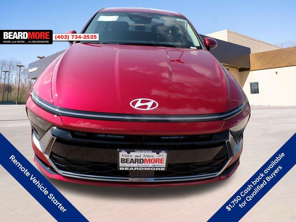 new 2025 Hyundai Sonata car, priced at $28,944