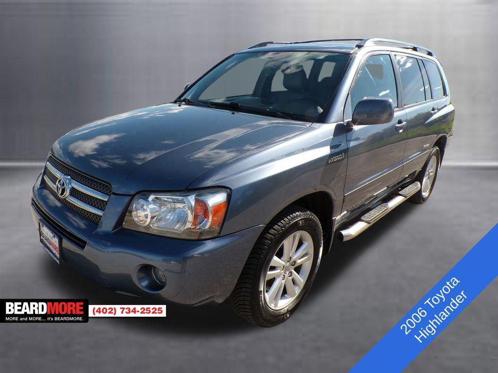 used 2006 Toyota Highlander Hybrid car, priced at $5,977