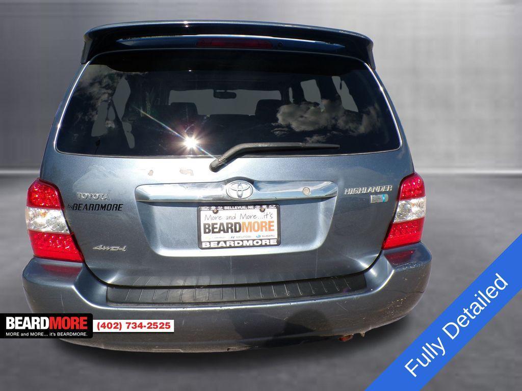 used 2006 Toyota Highlander Hybrid car, priced at $5,977