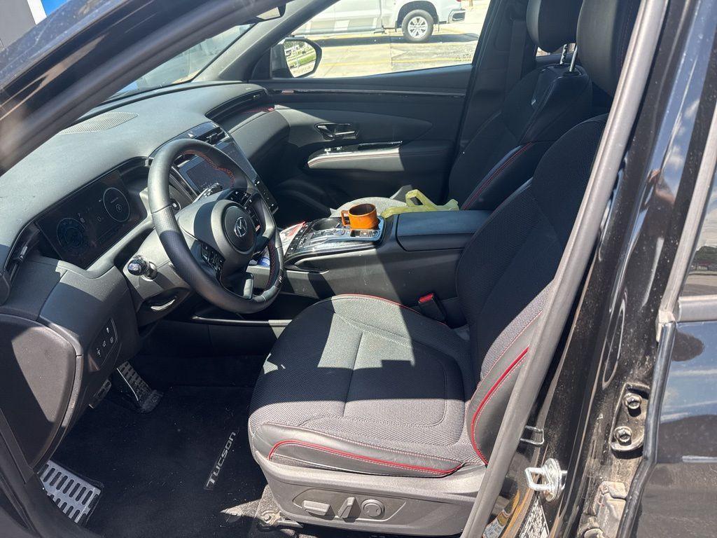 used 2024 Hyundai TUCSON Hybrid car, priced at $30,511
