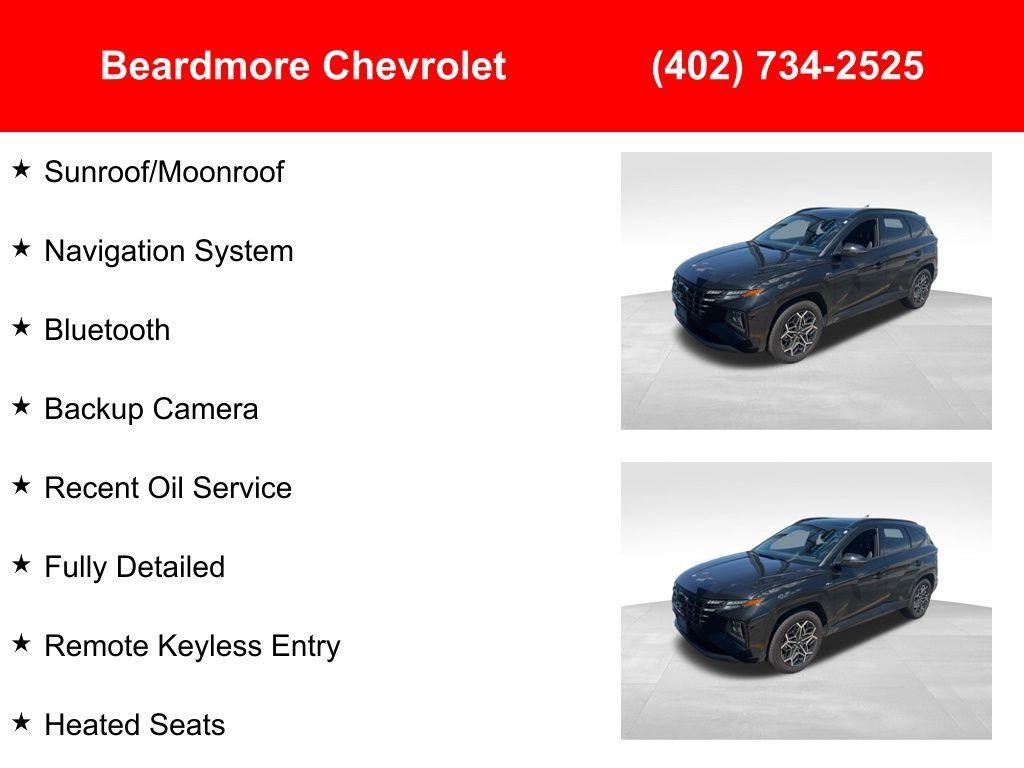 used 2024 Hyundai TUCSON Hybrid car, priced at $30,511