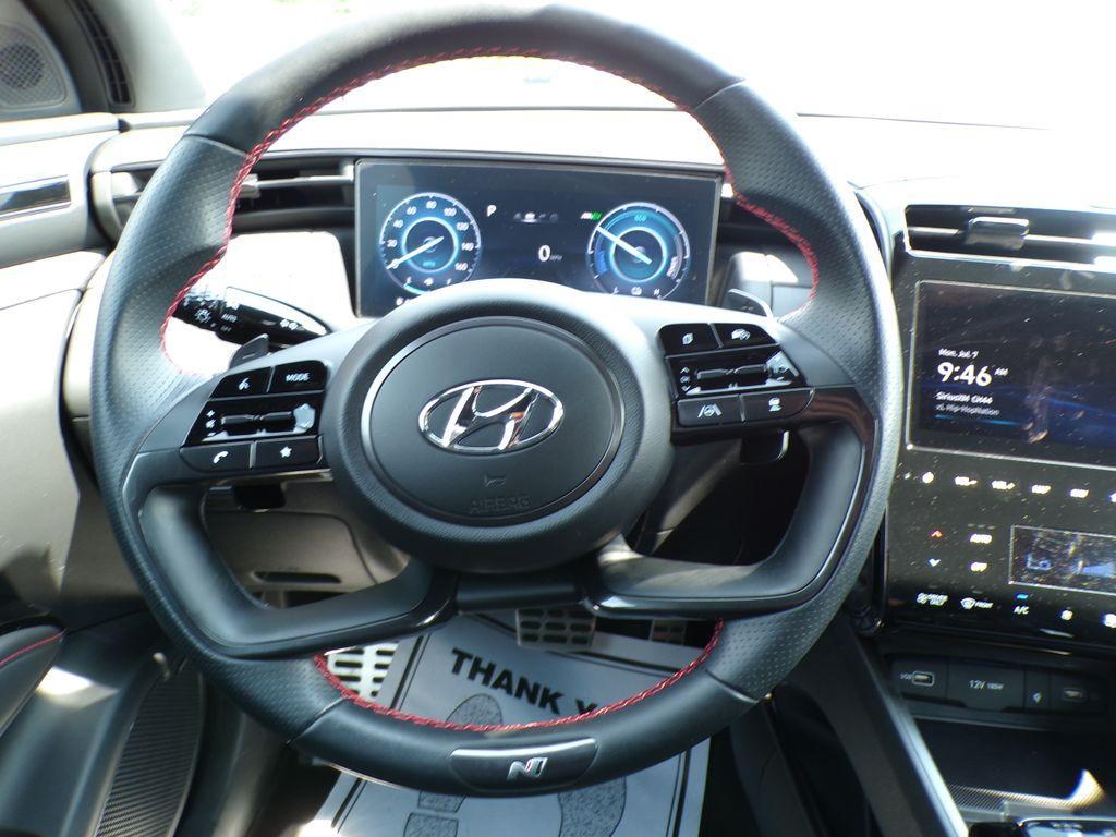 used 2024 Hyundai TUCSON Hybrid car, priced at $30,810