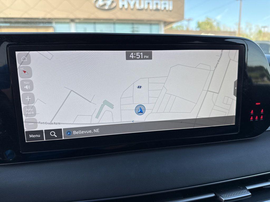 used 2023 Hyundai Palisade car, priced at $38,286
