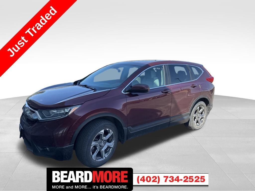 used 2017 Honda CR-V car, priced at $19,287