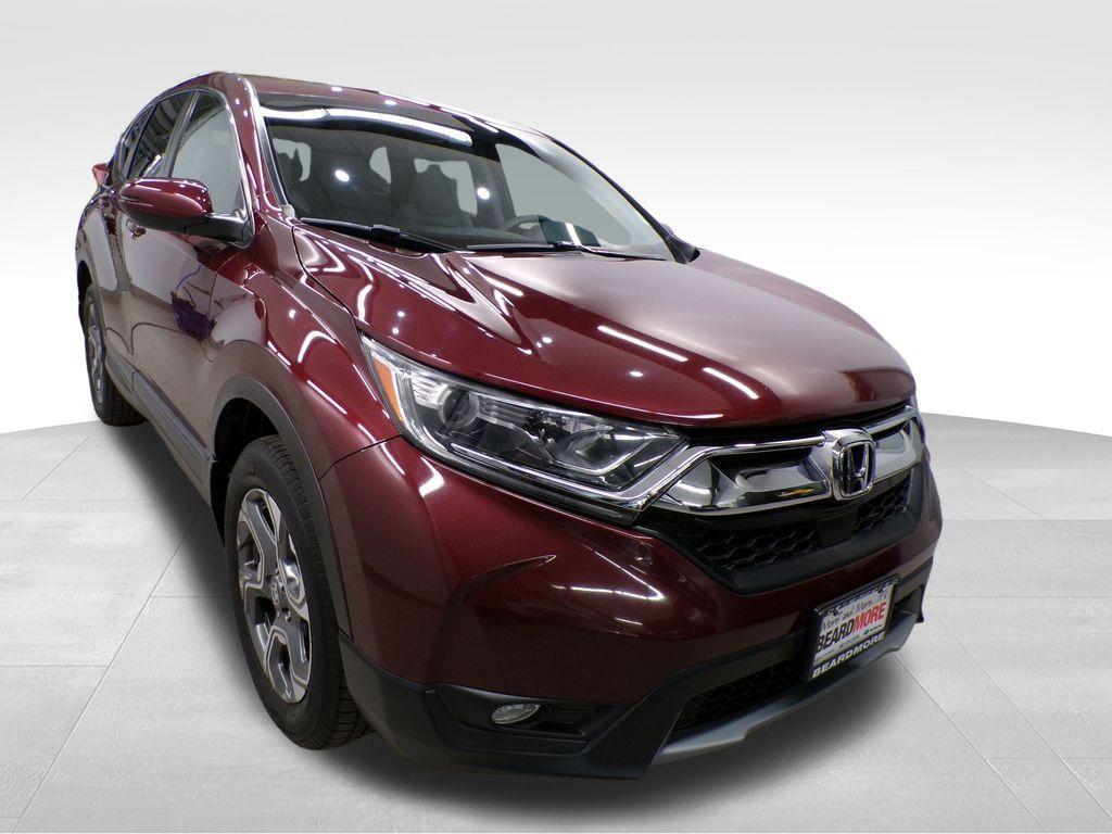 used 2017 Honda CR-V car, priced at $19,287