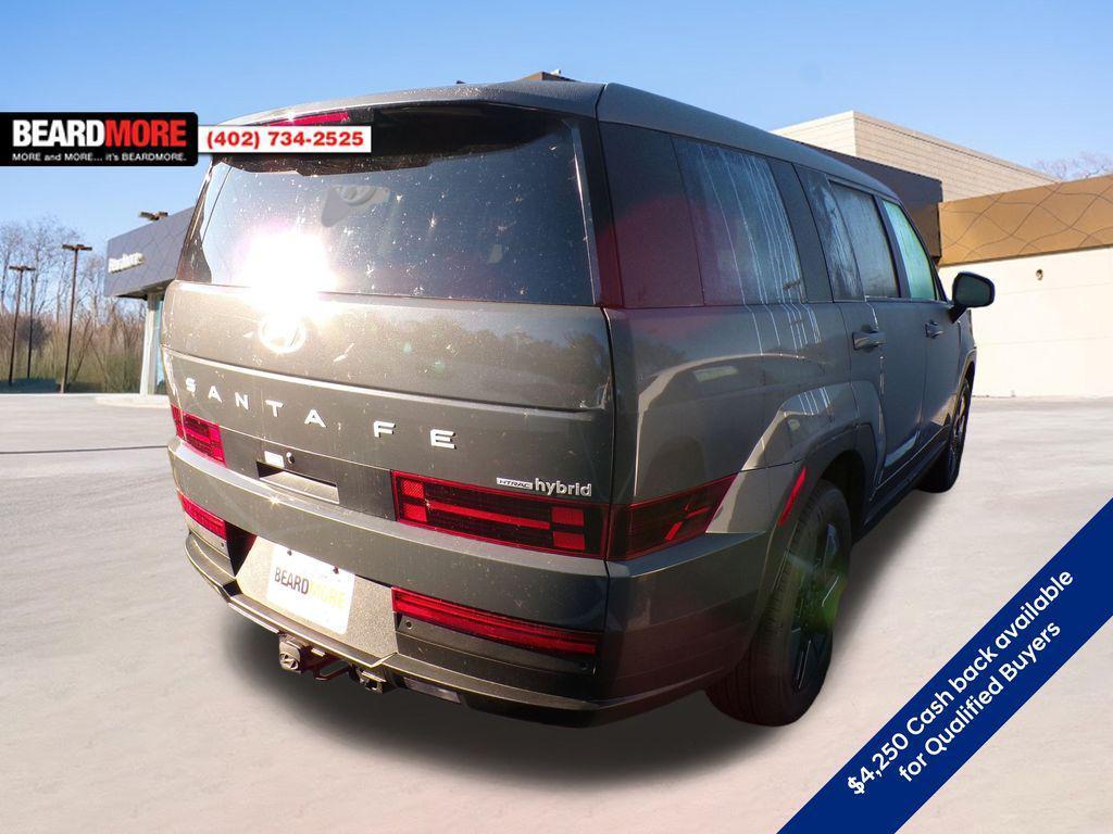 new 2026 Hyundai SANTA FE HEV car, priced at $34,983