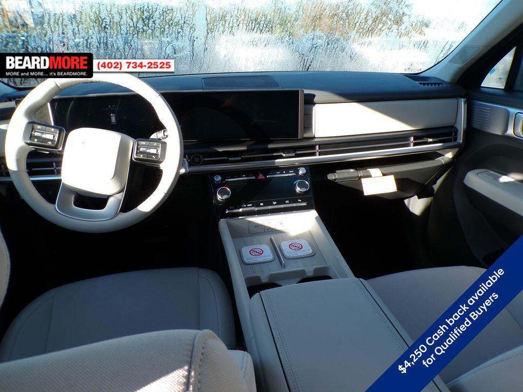 new 2026 Hyundai SANTA FE HEV car, priced at $34,983