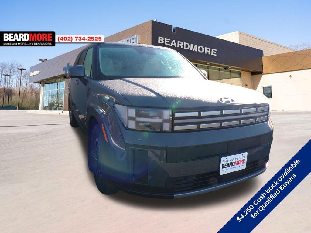 new 2026 Hyundai SANTA FE HEV car, priced at $34,983