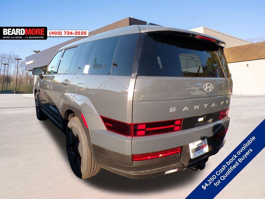 new 2026 Hyundai SANTA FE HEV car, priced at $34,983