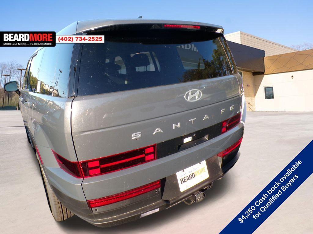 new 2026 Hyundai SANTA FE HEV car, priced at $34,983
