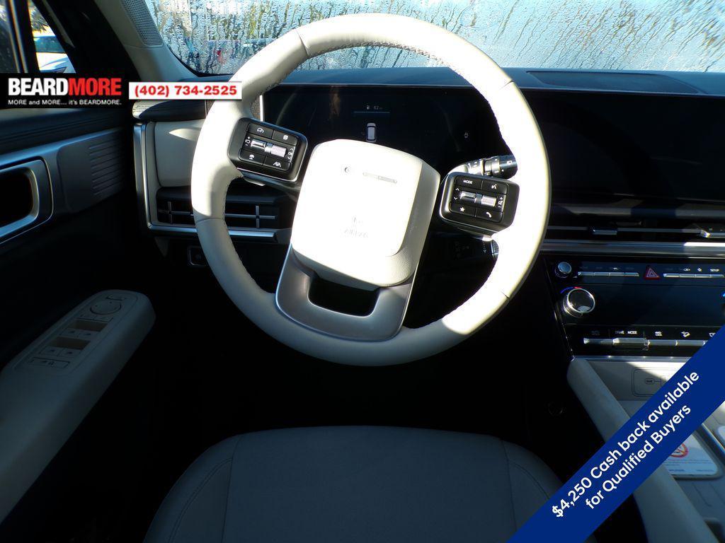 new 2026 Hyundai SANTA FE HEV car, priced at $34,983