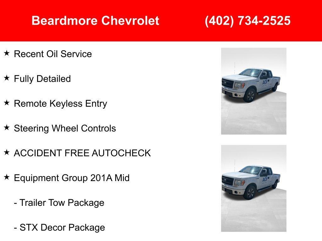 used 2013 Ford F-150 car, priced at $10,744