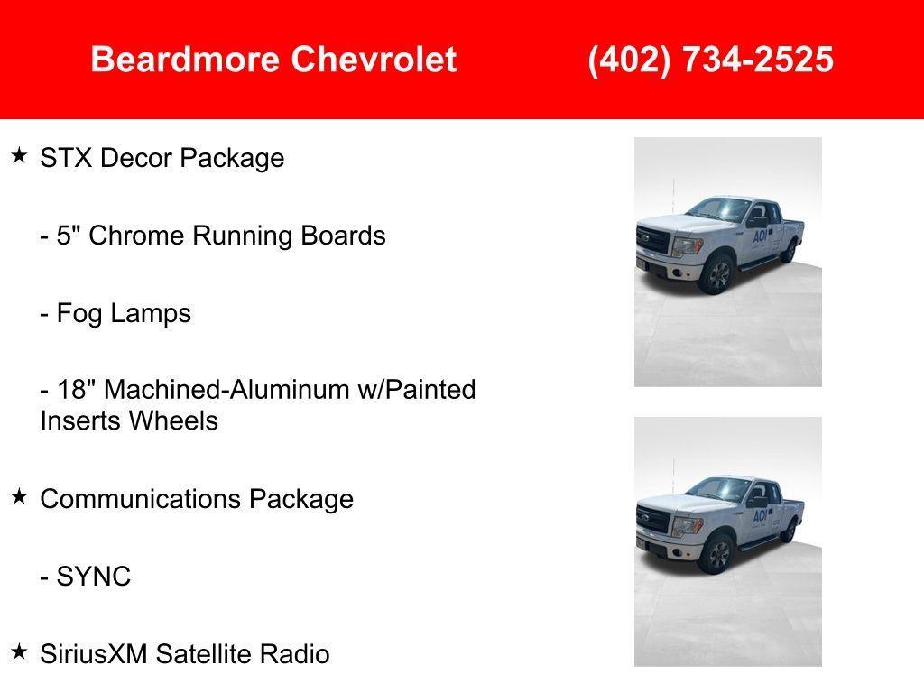 used 2013 Ford F-150 car, priced at $10,744