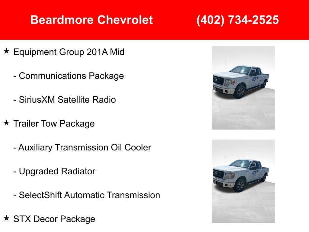 used 2013 Ford F-150 car, priced at $10,744