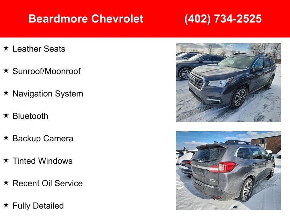 used 2022 Subaru Ascent car, priced at $34,689