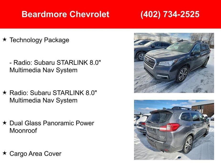 used 2022 Subaru Ascent car, priced at $34,689