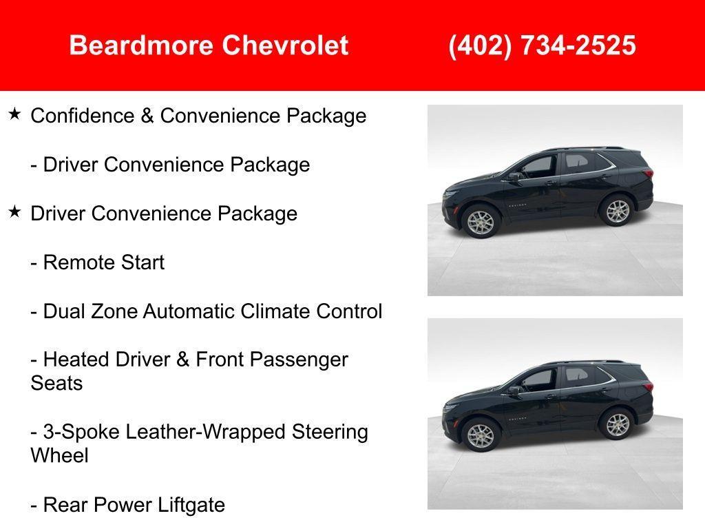 used 2022 Chevrolet Equinox car, priced at $25,272
