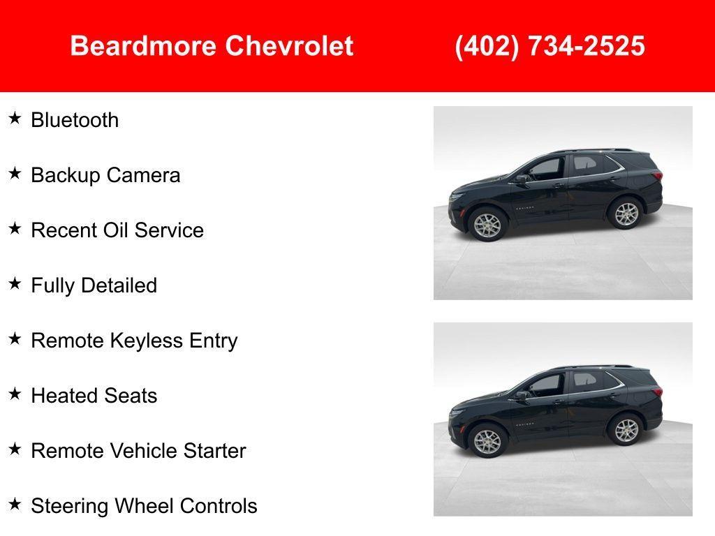 used 2022 Chevrolet Equinox car, priced at $25,272