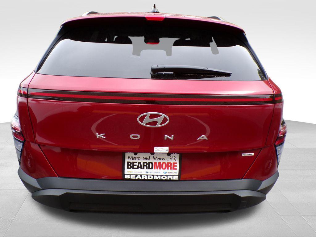 new 2025 Hyundai Kona car, priced at $27,467