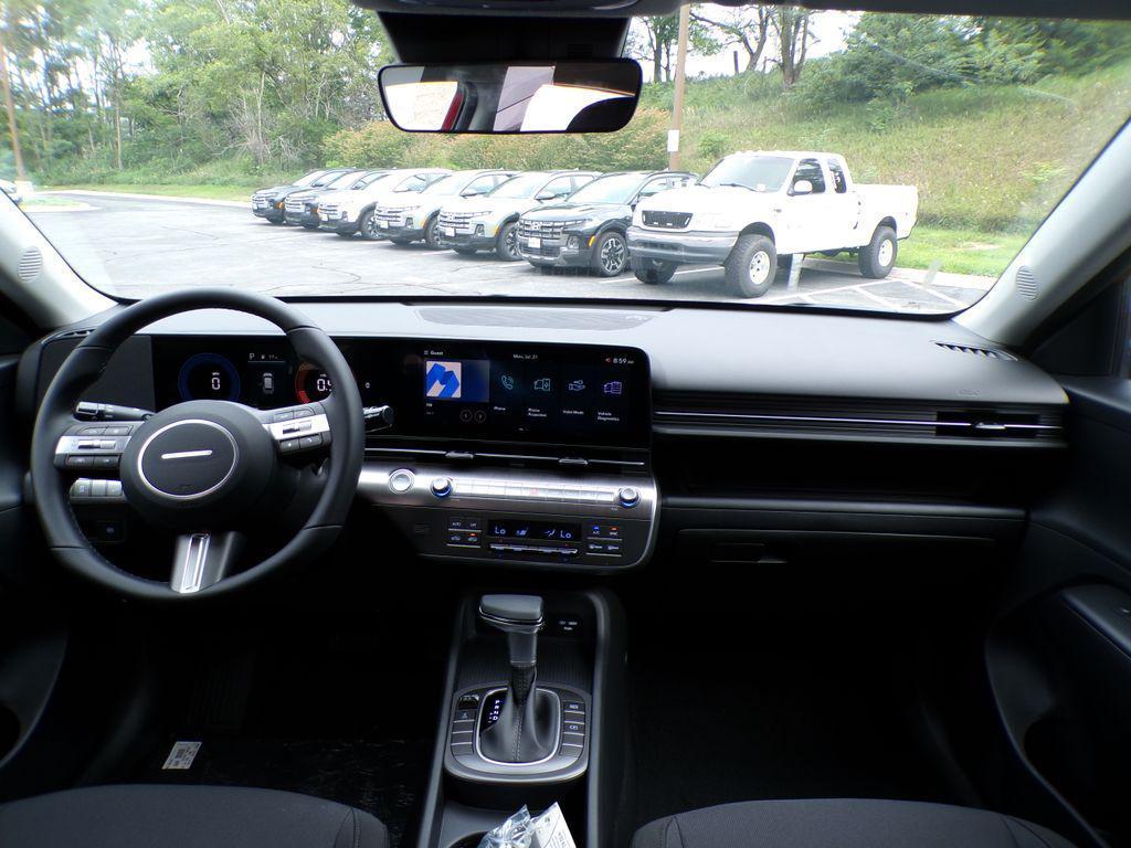 new 2025 Hyundai Kona car, priced at $27,467