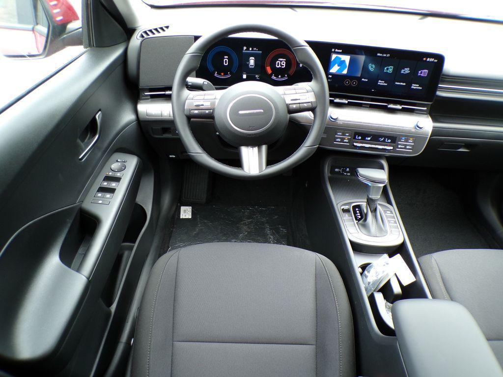 new 2025 Hyundai Kona car, priced at $27,467