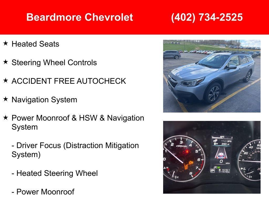 used 2021 Subaru Outback car, priced at $22,869