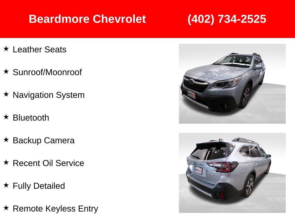 used 2021 Subaru Outback car, priced at $21,934