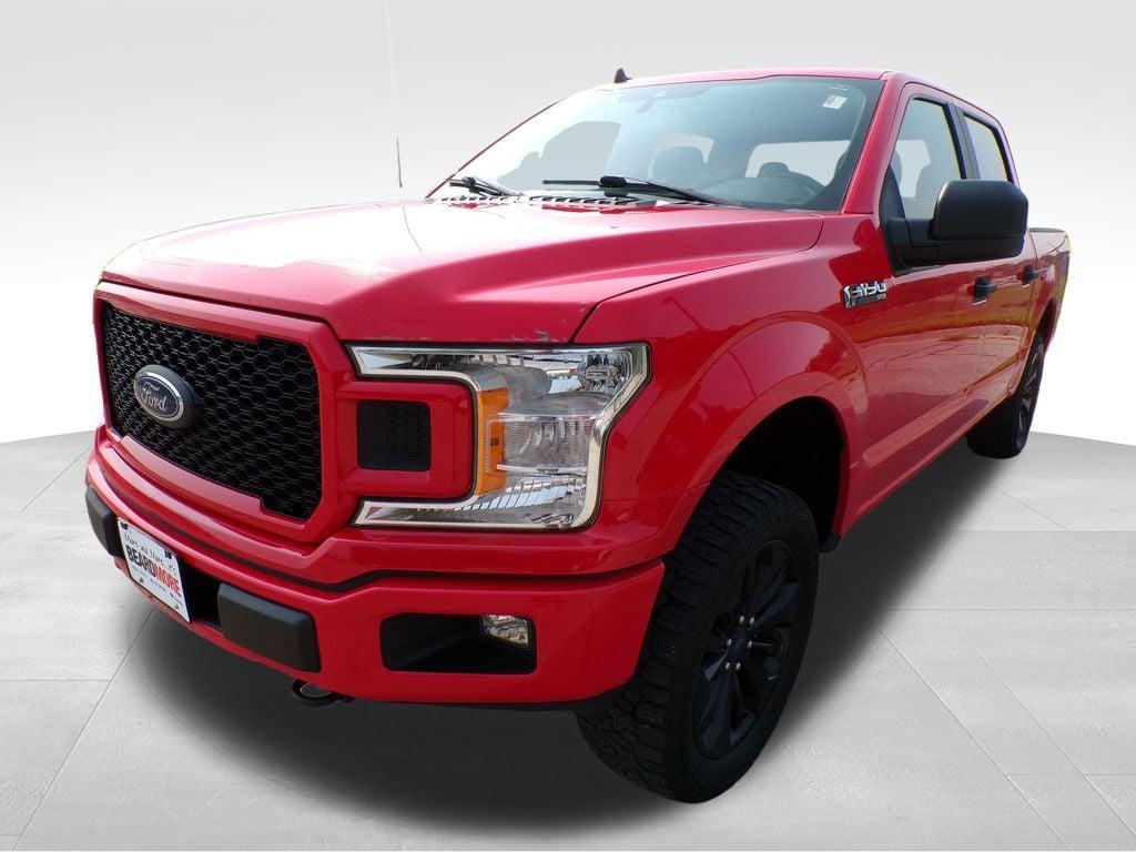 used 2020 Ford F-150 car, priced at $25,837