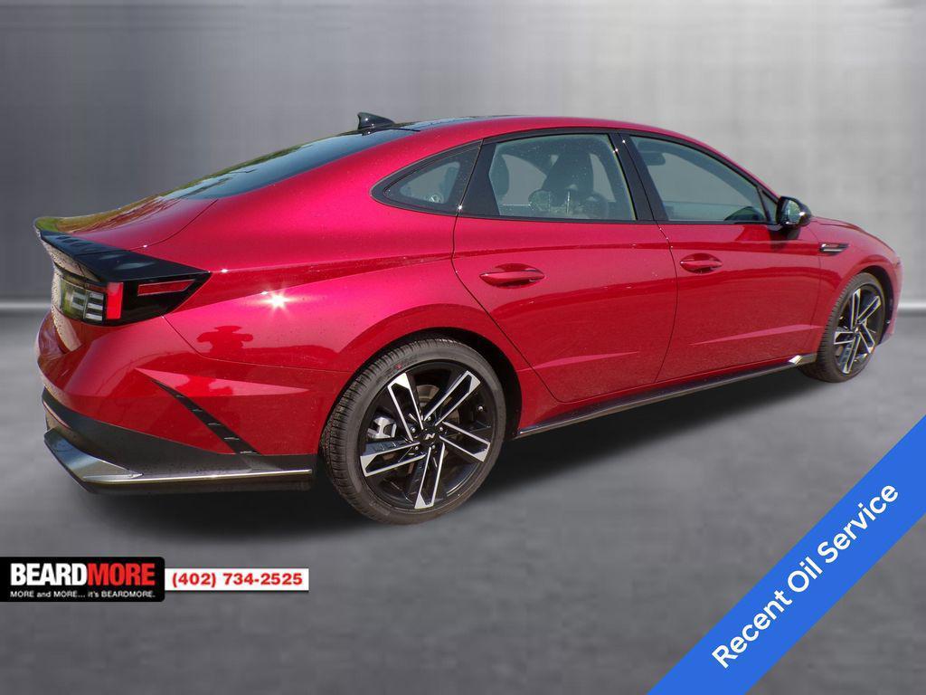 new 2025 Hyundai Sonata car, priced at $34,437