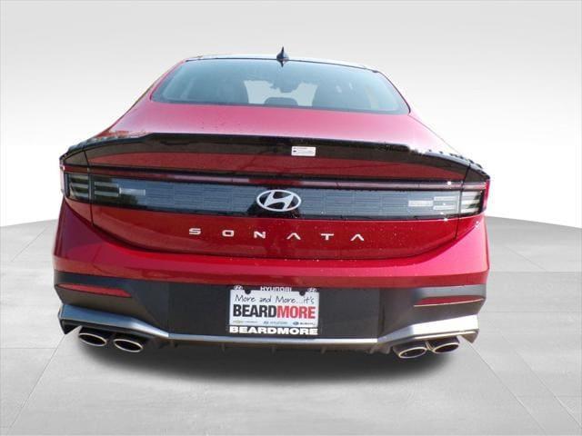 new 2025 Hyundai Sonata car, priced at $34,505