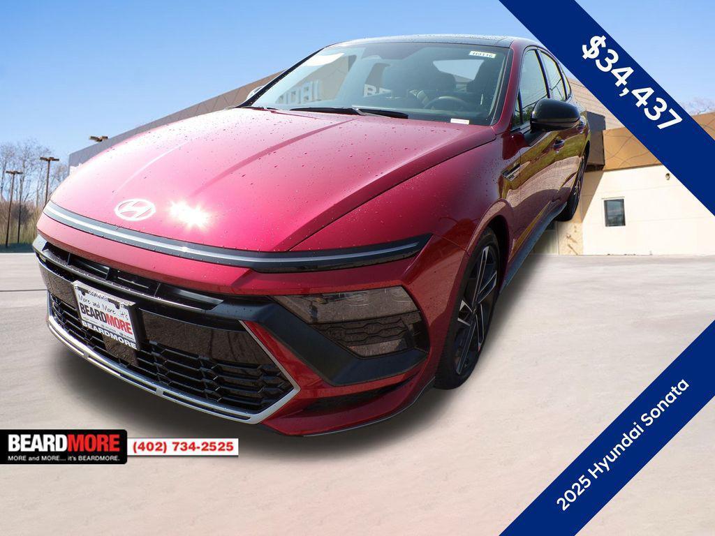 new 2025 Hyundai Sonata car, priced at $34,437