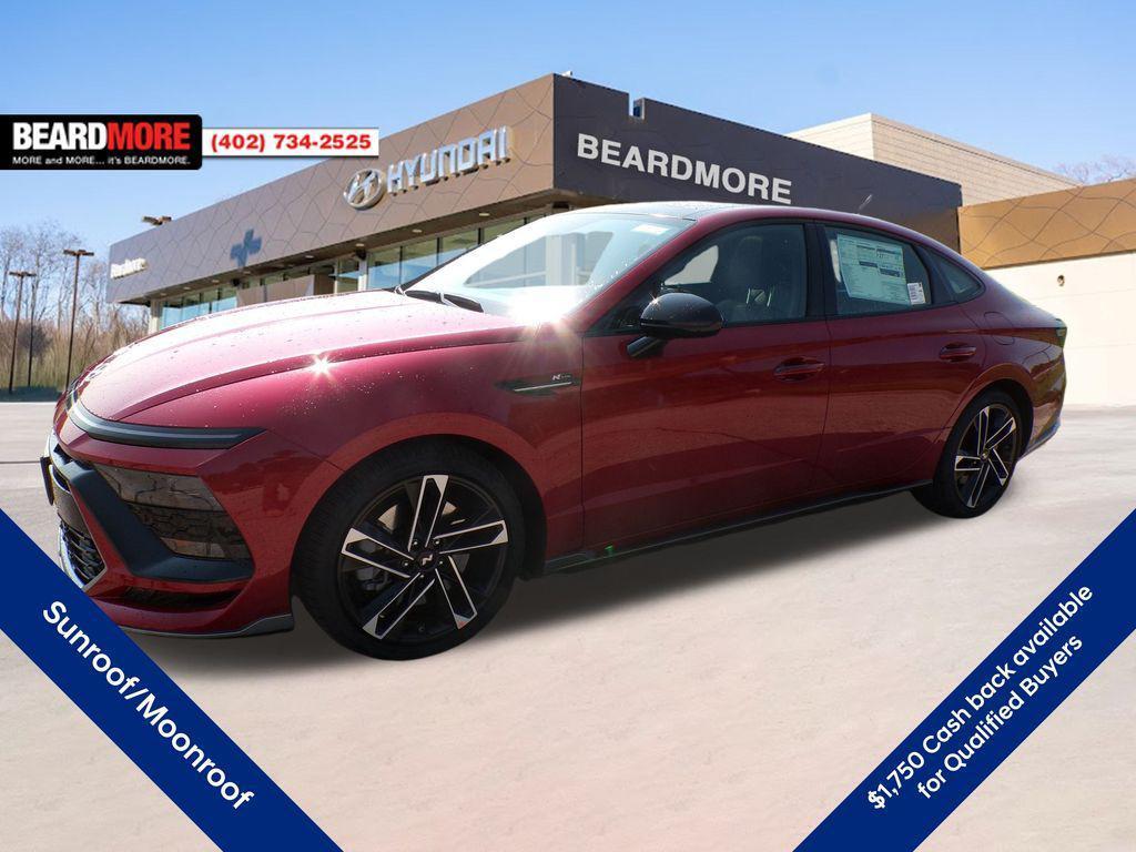 new 2025 Hyundai Sonata car, priced at $34,437