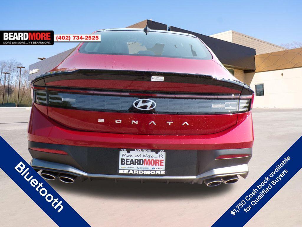 new 2025 Hyundai Sonata car, priced at $34,437